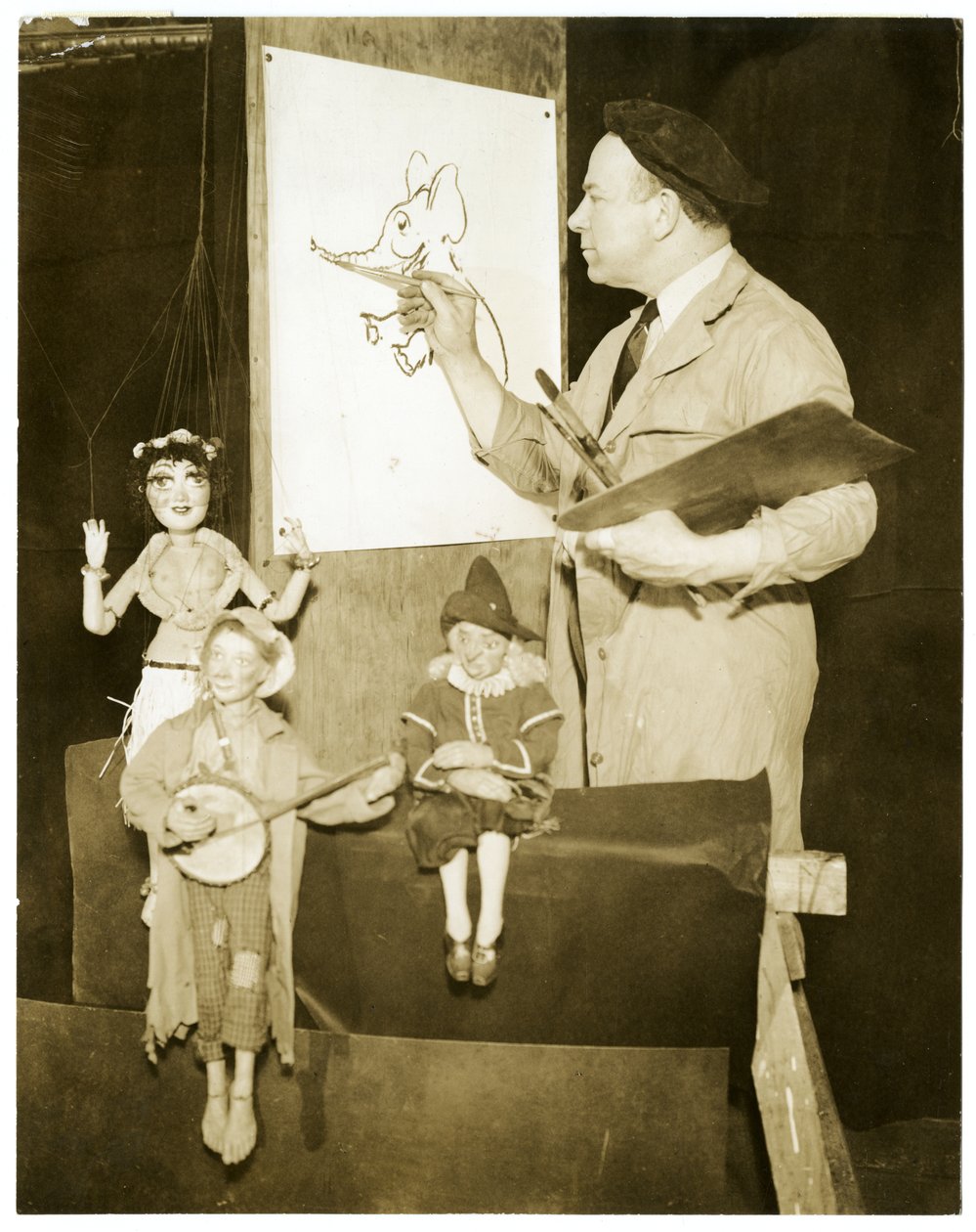 Tony Sarg von Jessie Tarbox Beals