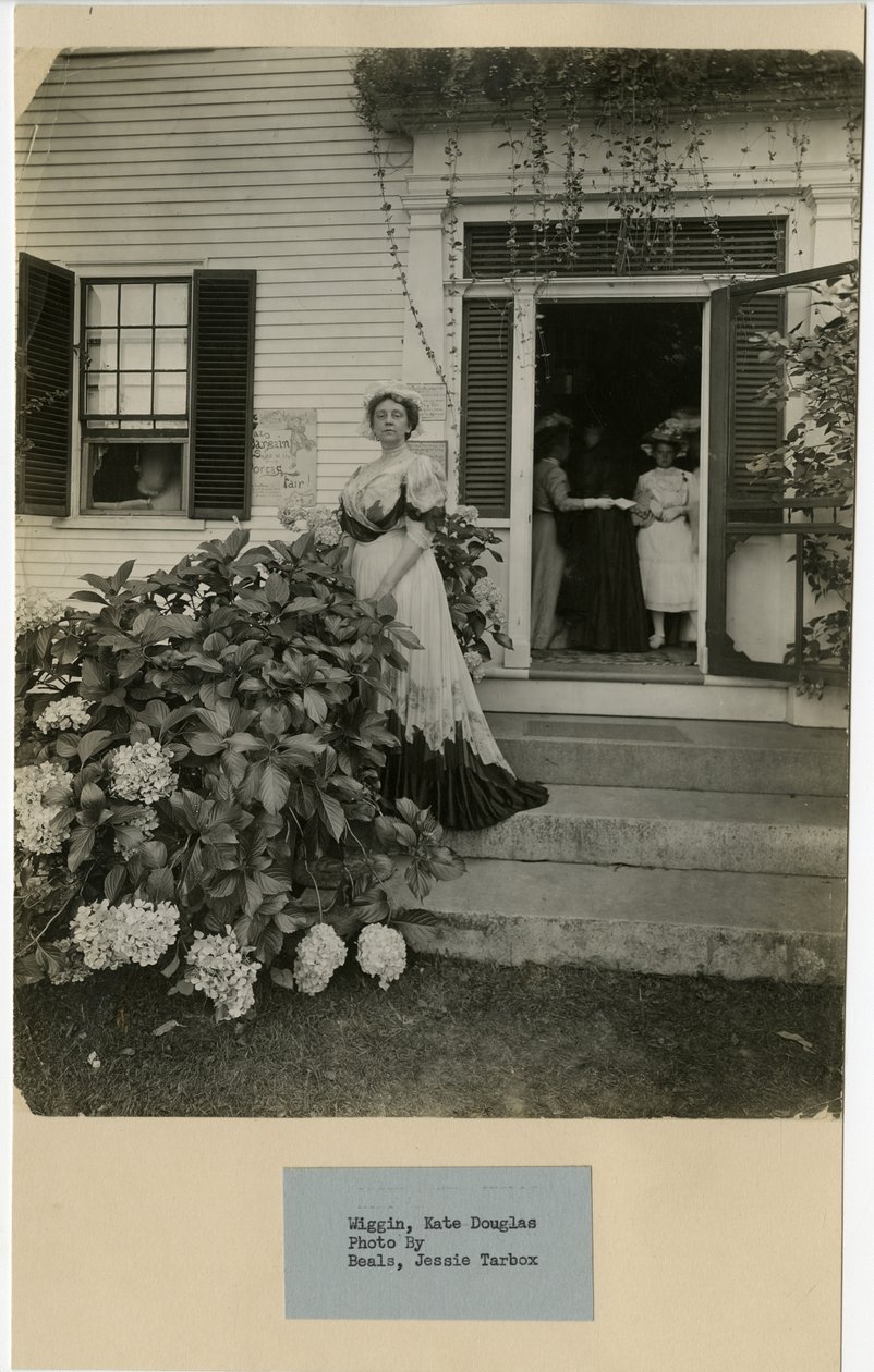 Wiggin, Kate Douglas von Jessie Tarbox Beals