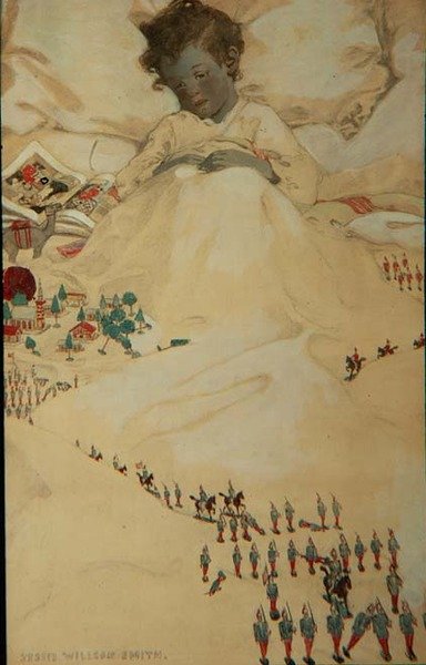 Das Land der Gegenpane von Jessie Willcox Smith