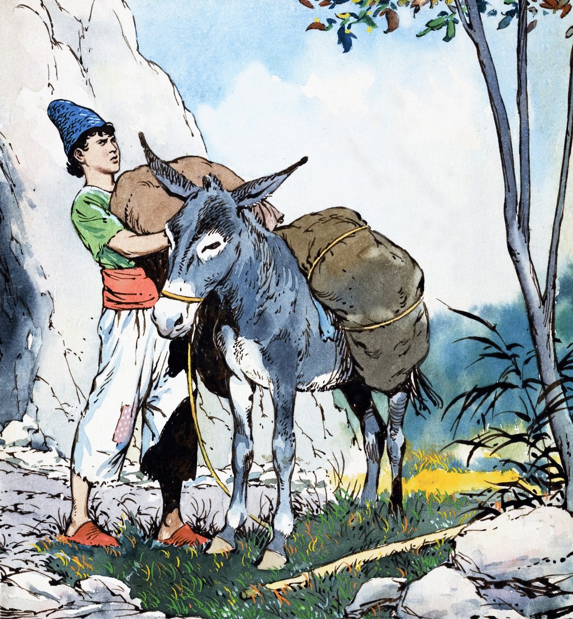 Ali Baba von Jesus Blasco