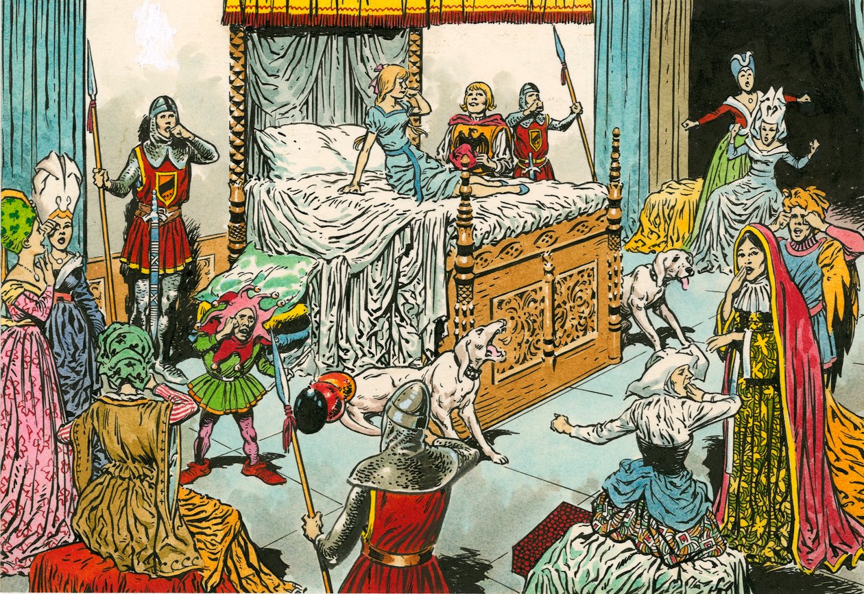 Dornröschen von Jesus Blasco