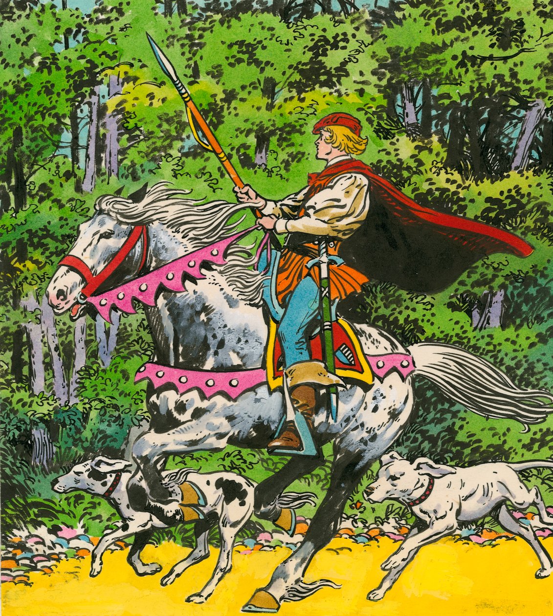 Dornröschen von Jesus Blasco