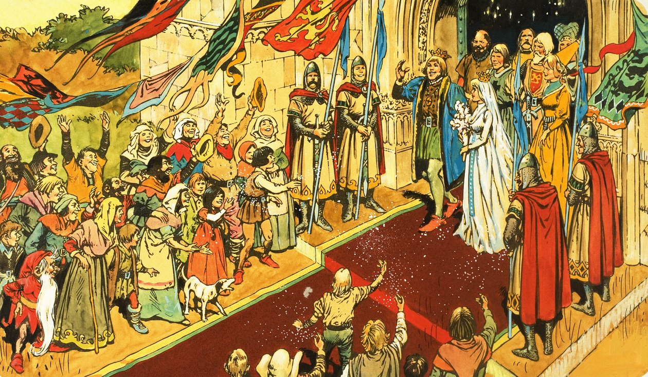 Die Geschichte von Rumpelstilzchen von Jesus Blasco