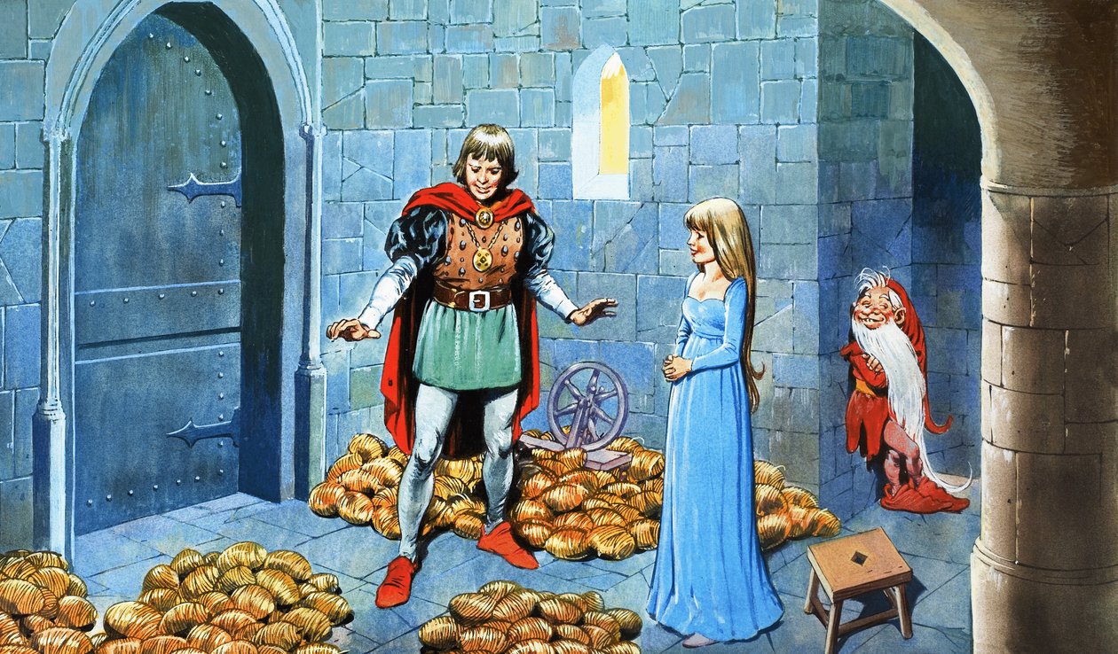 Die Geschichte von Rumpelstilzchen von Jesus Blasco