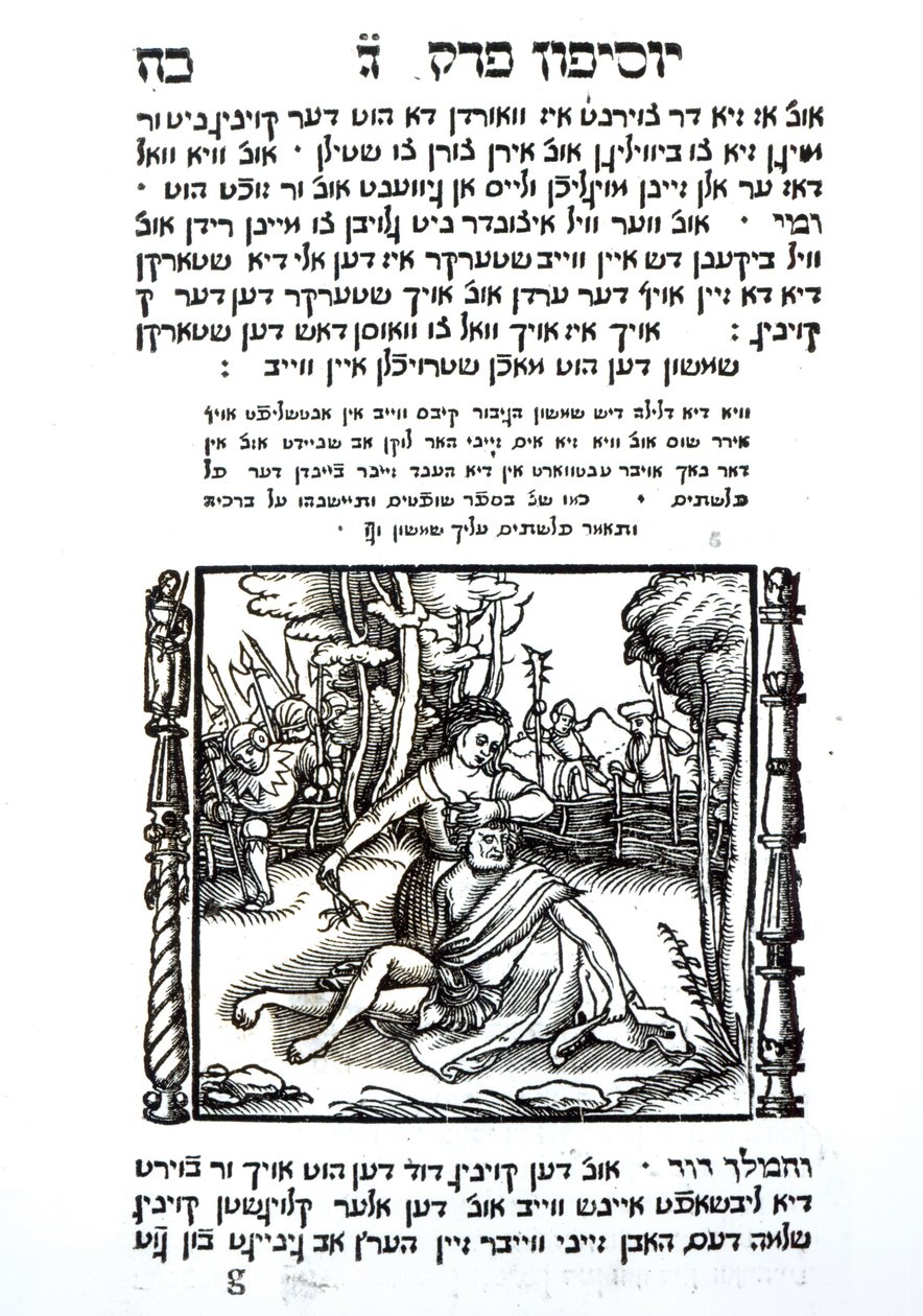 Samson und Delilah von Jewish School