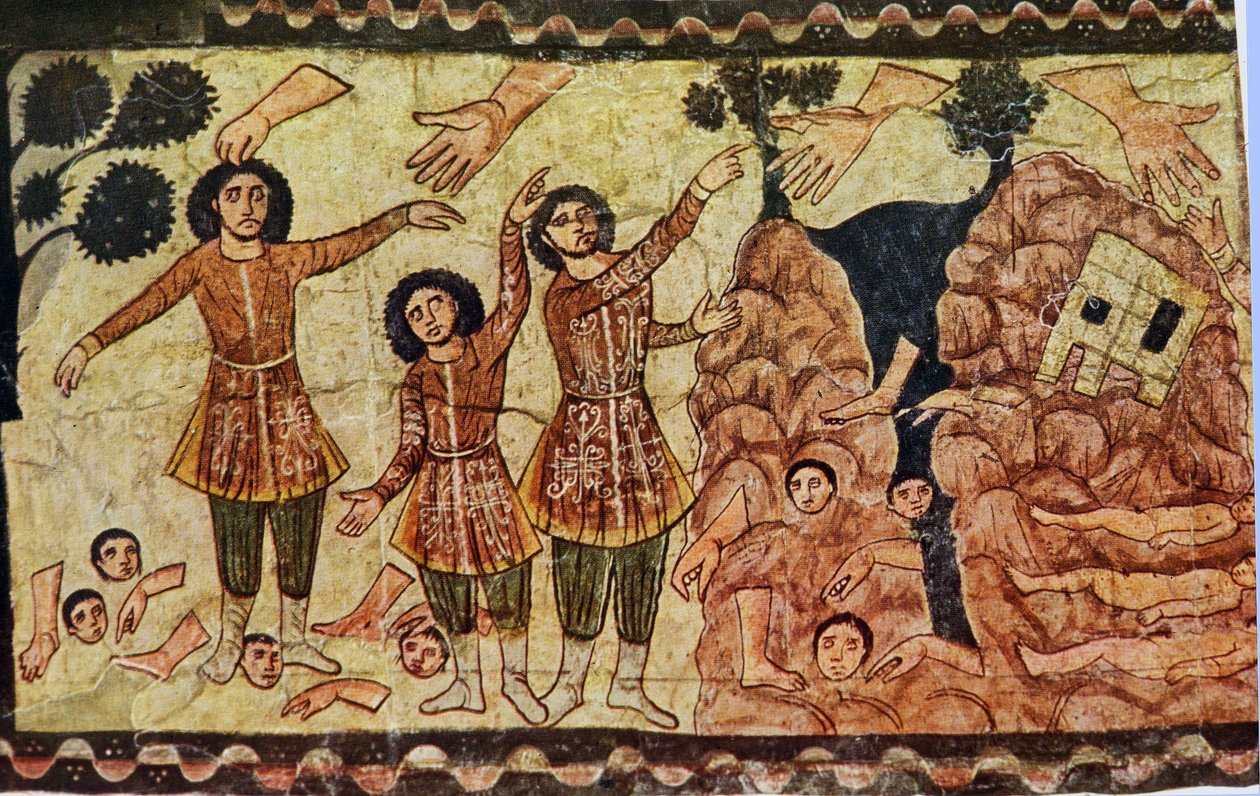 Ezechiels Prophezeiung von Jewish School