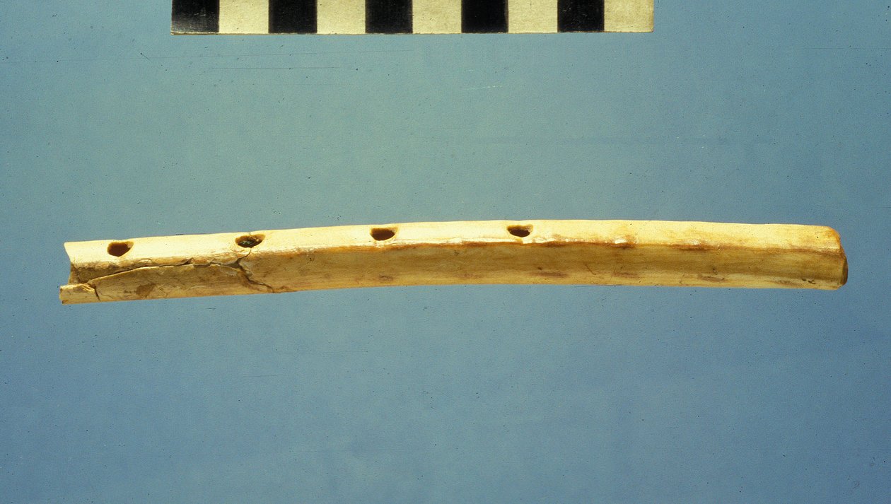 Flöte, Stadt Davids, ca. 799-600 v. Chr. von Jewish School