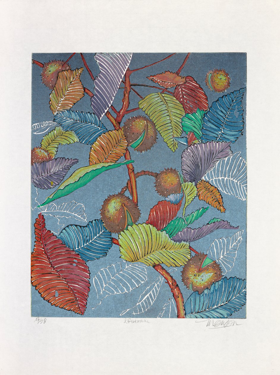 Herbst, 2019 von Jim Monson