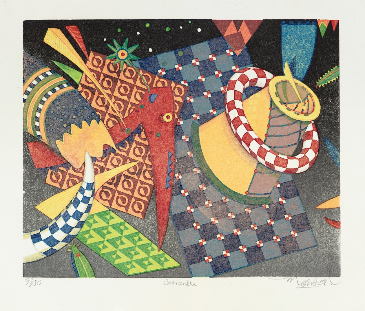 Kassandra, 2014 von Jim Monson