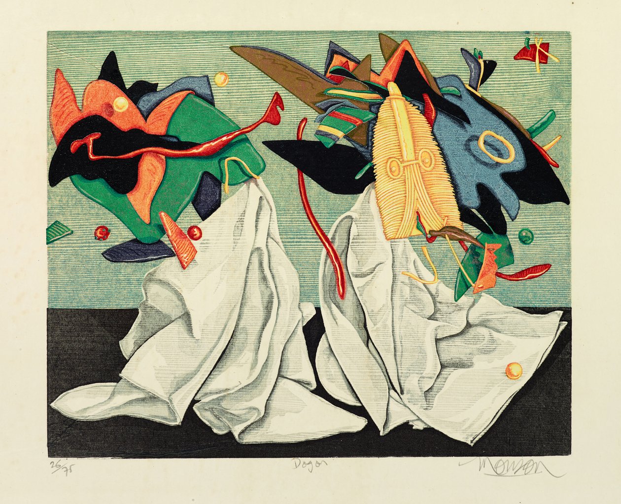 Dogon von Jim Monson