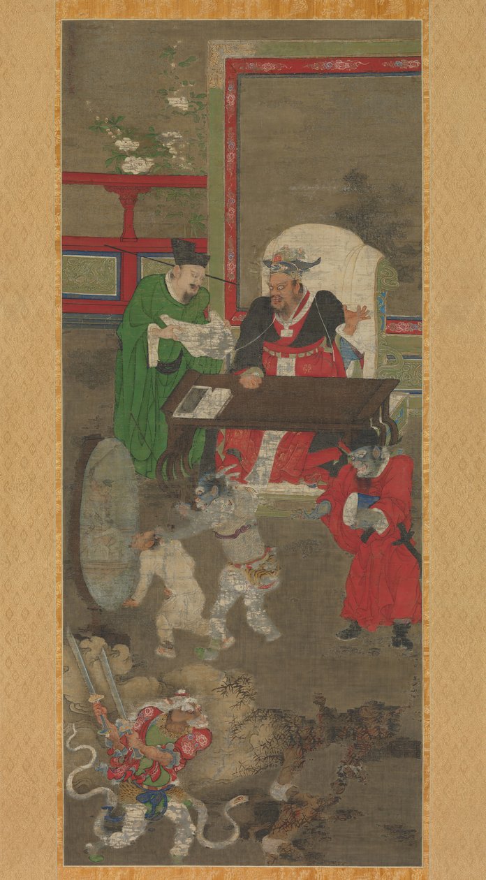 Zehn Könige der Hölle von Jin Chushi