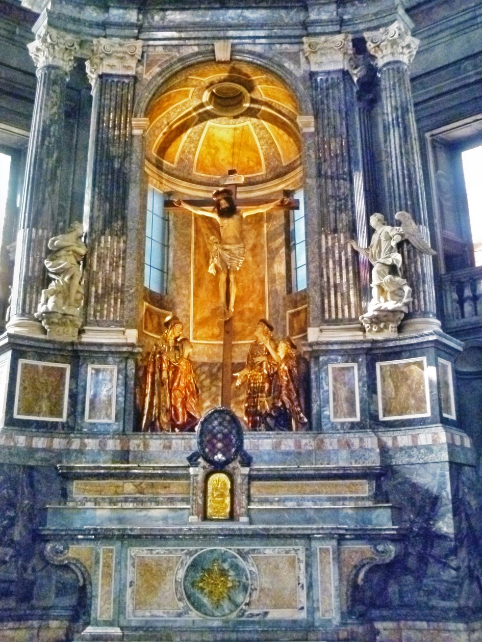 Der Altar des Kreuzes von JoJan