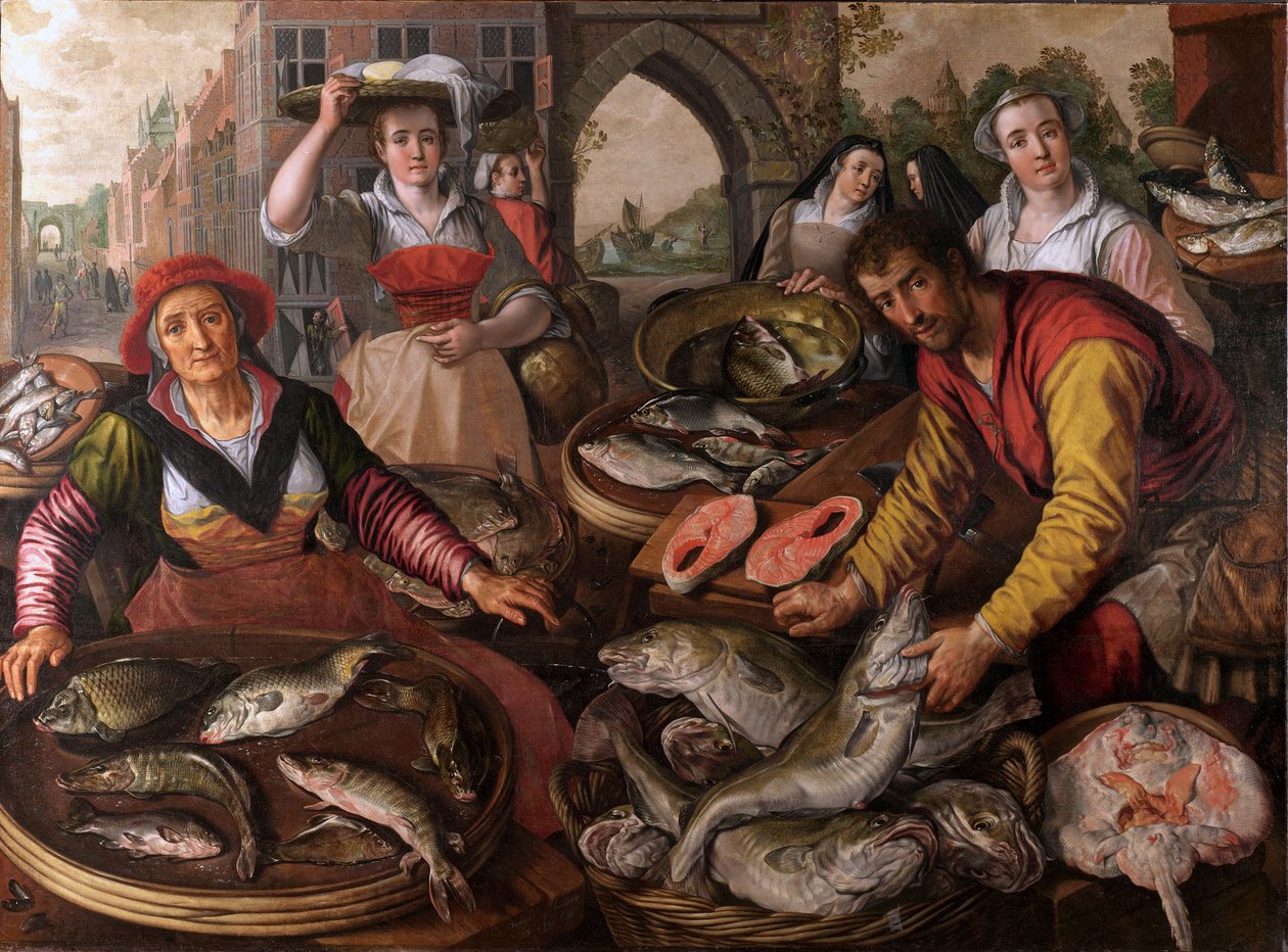 Die vier Elemente von Joachim Beuckelaer
