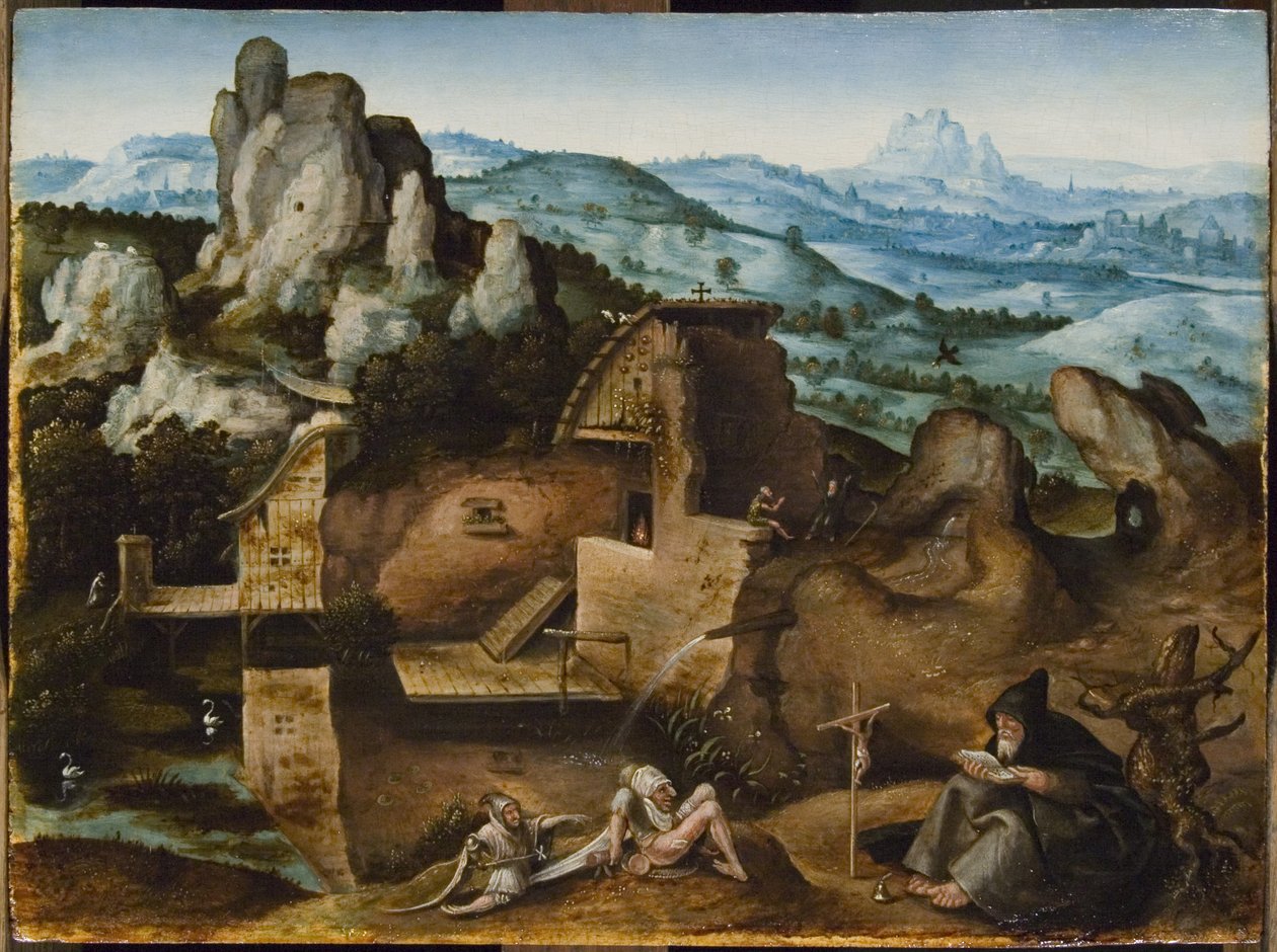 Die Versuchung des heiligen Antonius von Joachim Patinir