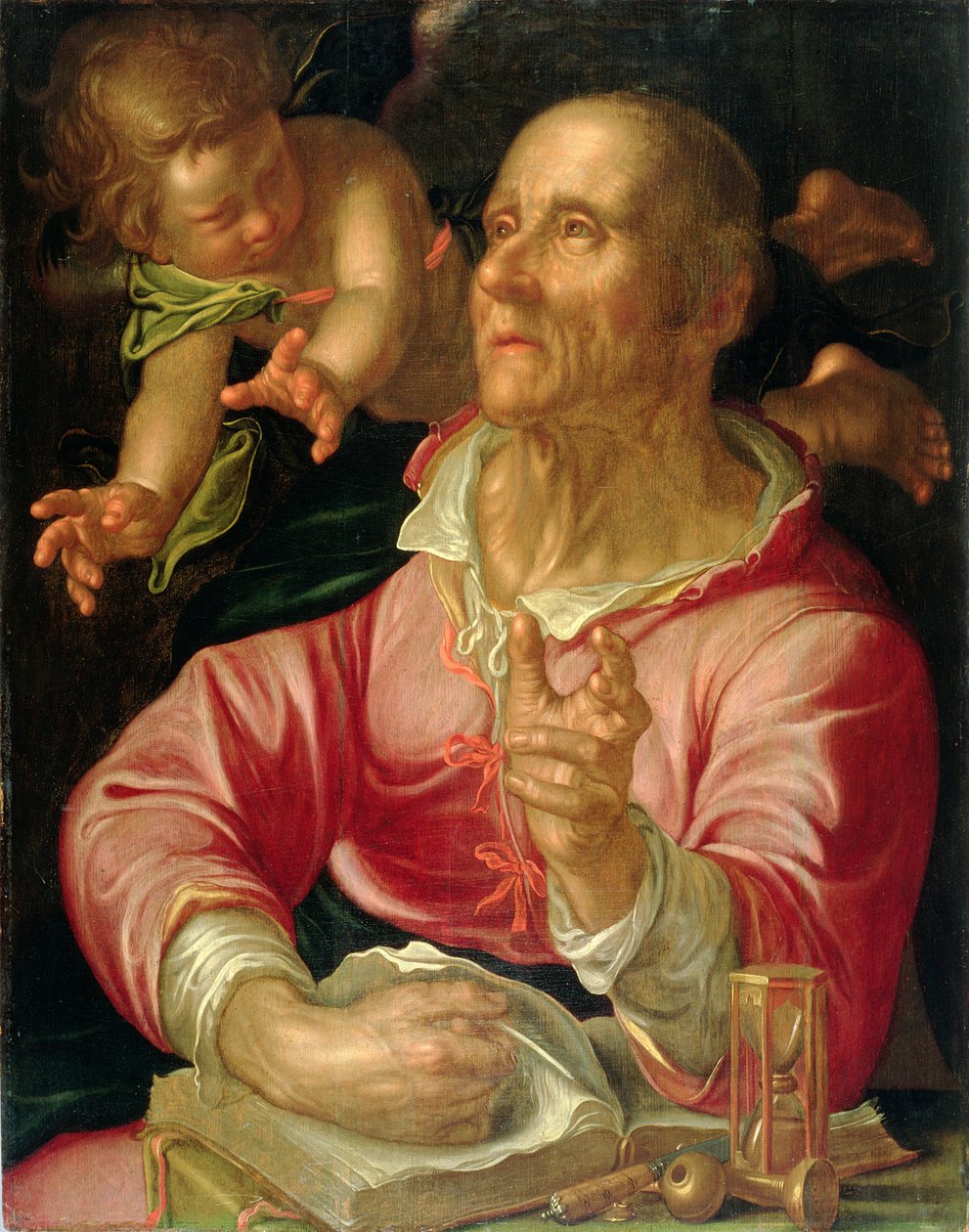 St. Matthäus von Joachim Wtewael or Utewael