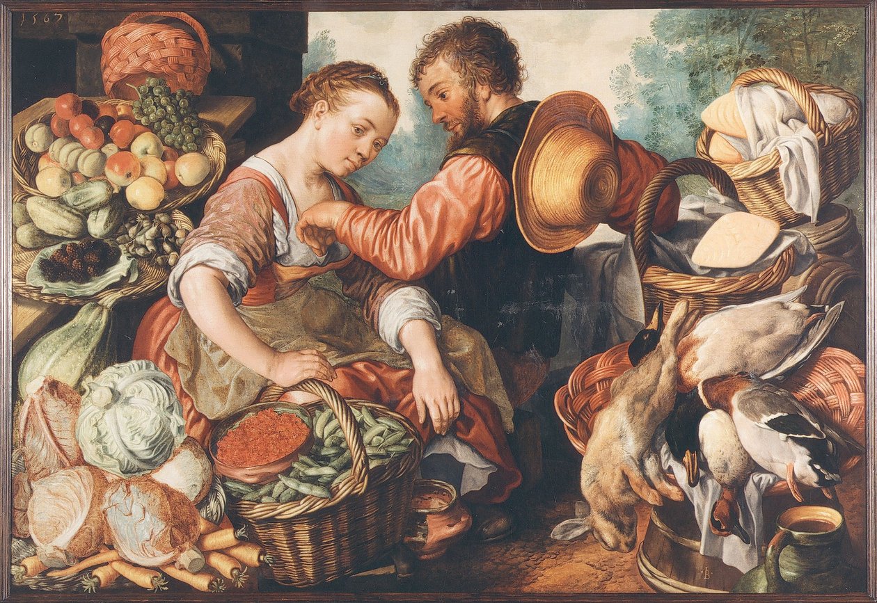 Marktszene, 1567 von Joachim Beuckelaer