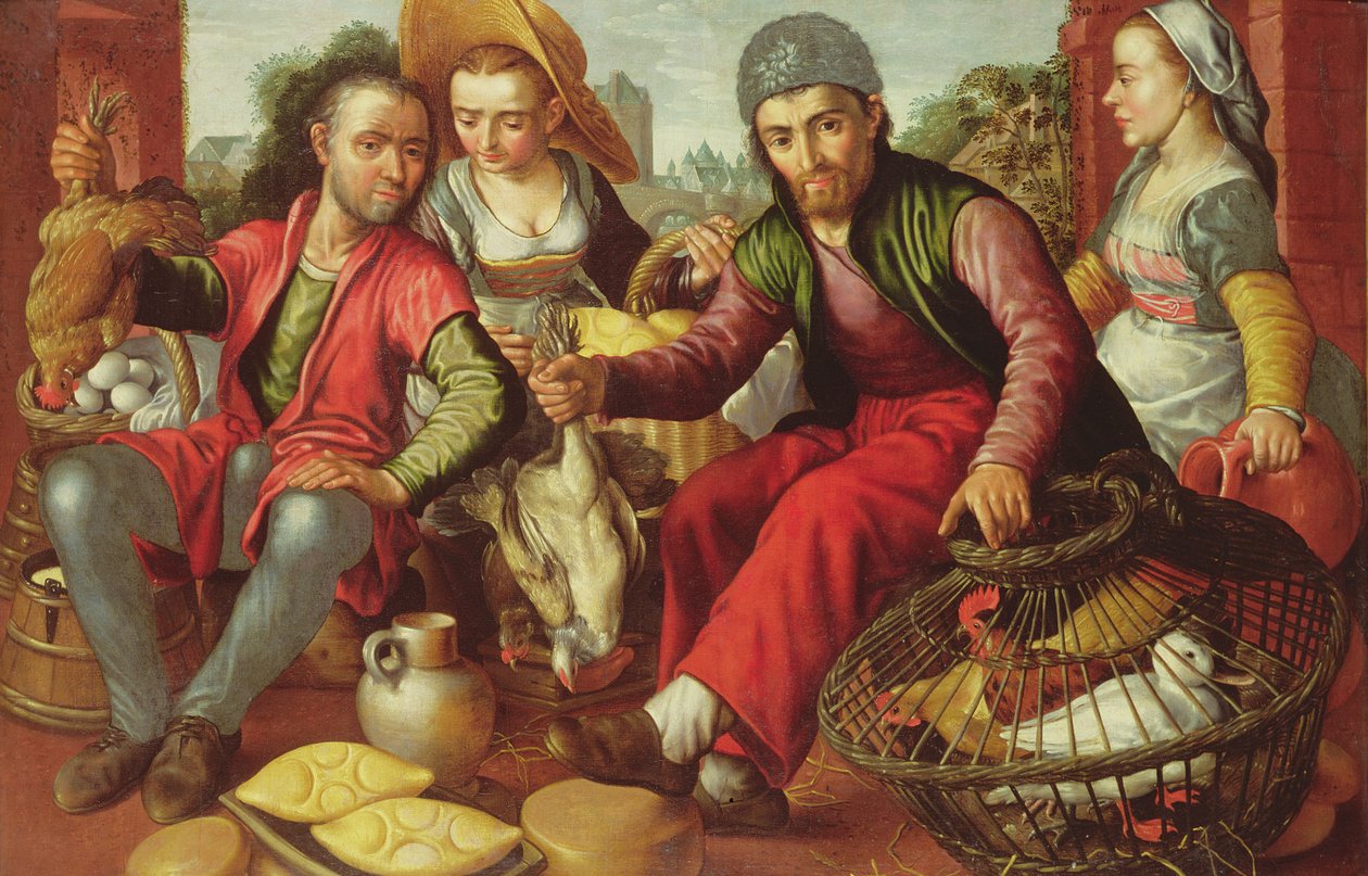 Unbekanntes Bild von Joachim Beuckelaer