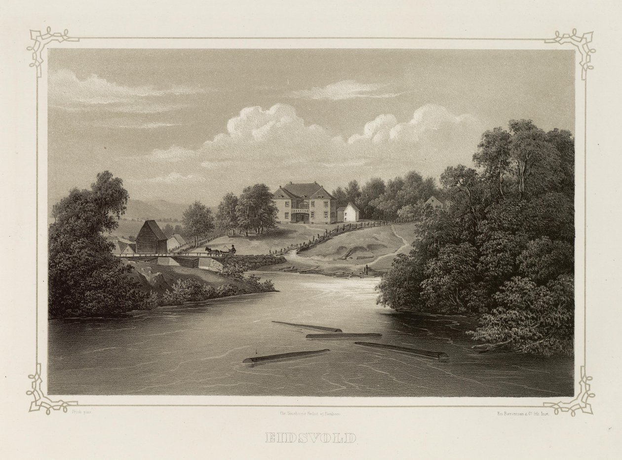 Eidsvold von Joachim Frich