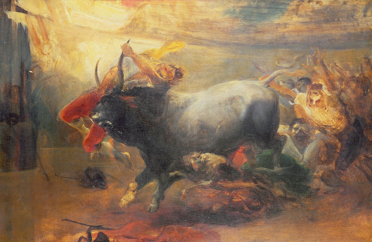 Der Stierkampf von Joachin Dominguez Becquer