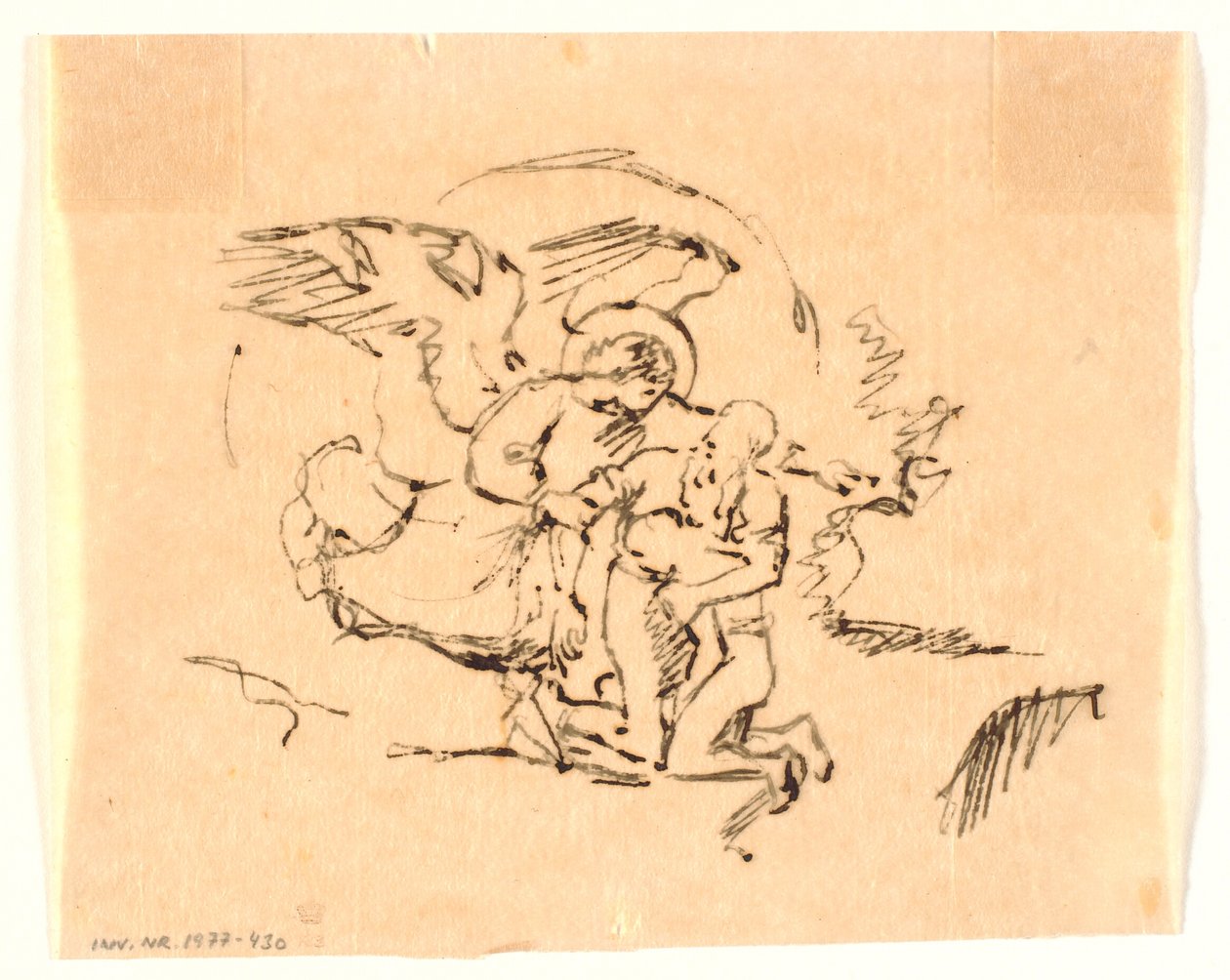 Abrahams Opfer von Joakim Frederik Skovgaard