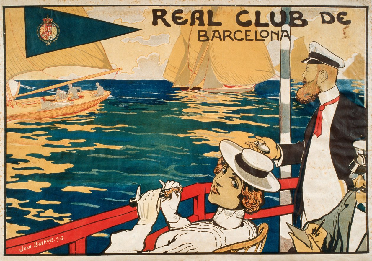 Real Club de Barcelona von Joan Llaverias