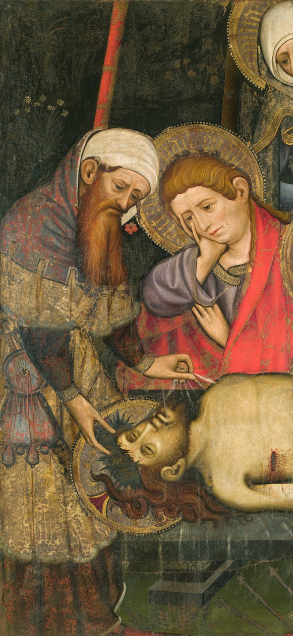 Trauer über den toten Christus von Joan or Juan Mates