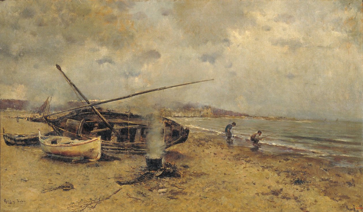 Studie von Sitges von Joan Roig i Soler