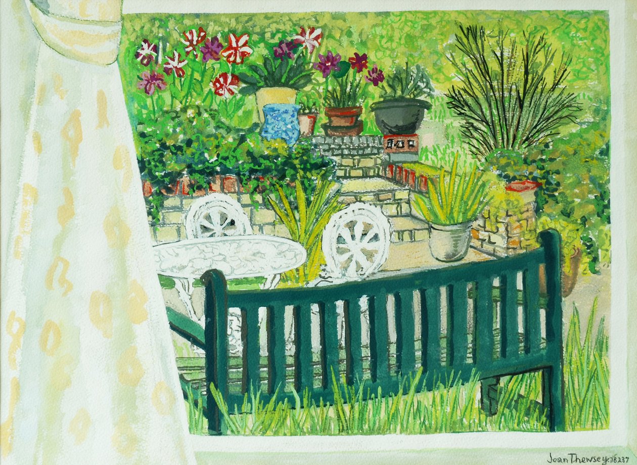 Cynthias Garten, 2011 von Joan Thewsey