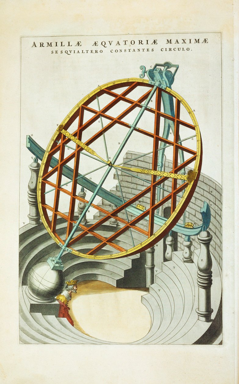 Joan Blaeus Atlas Major von Joan Blaeu