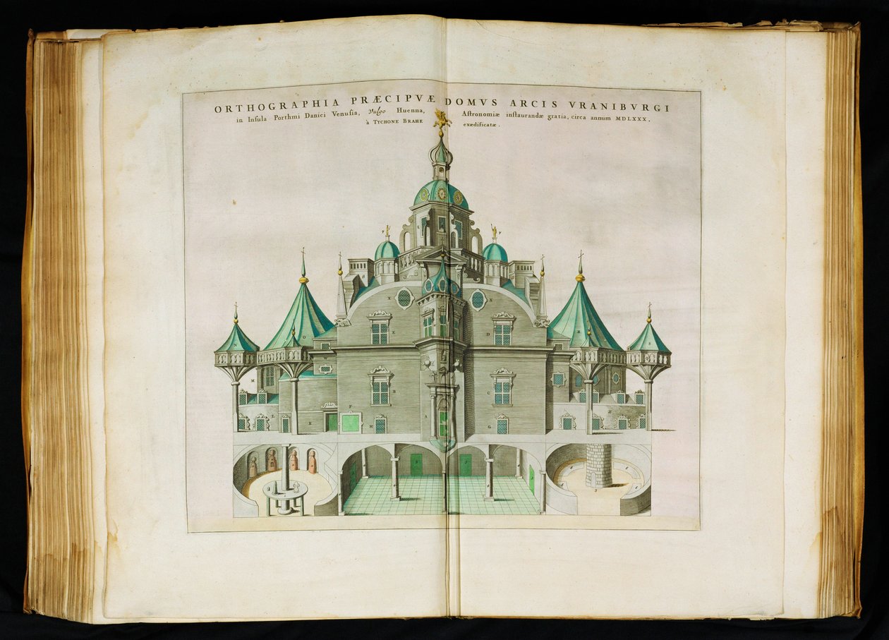 Joan Blaeus Atlas Major von Joan Blaeu