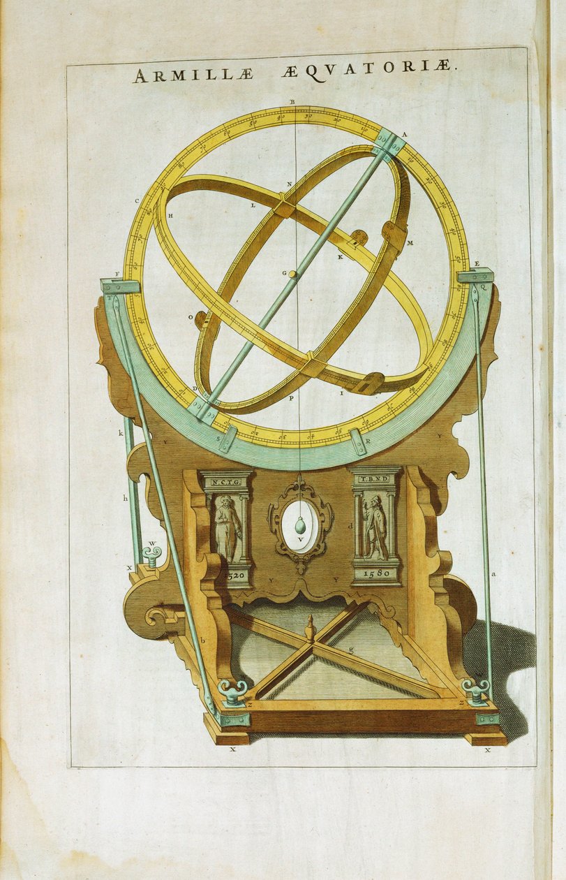 Joan Blaeus Atlas Major von Joan Blaeu