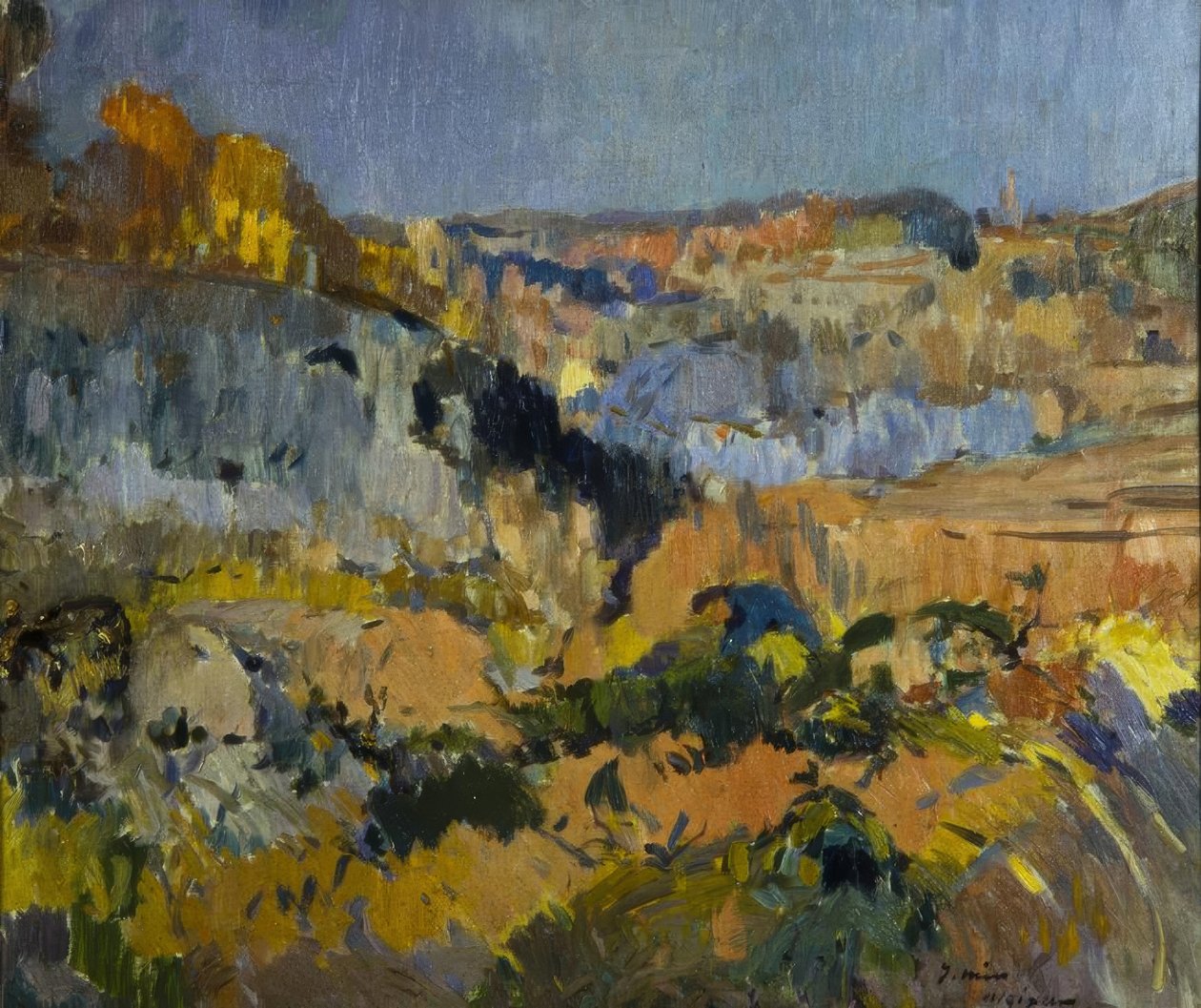 Bei Aleixar von Joaquim Mir i Trinxet