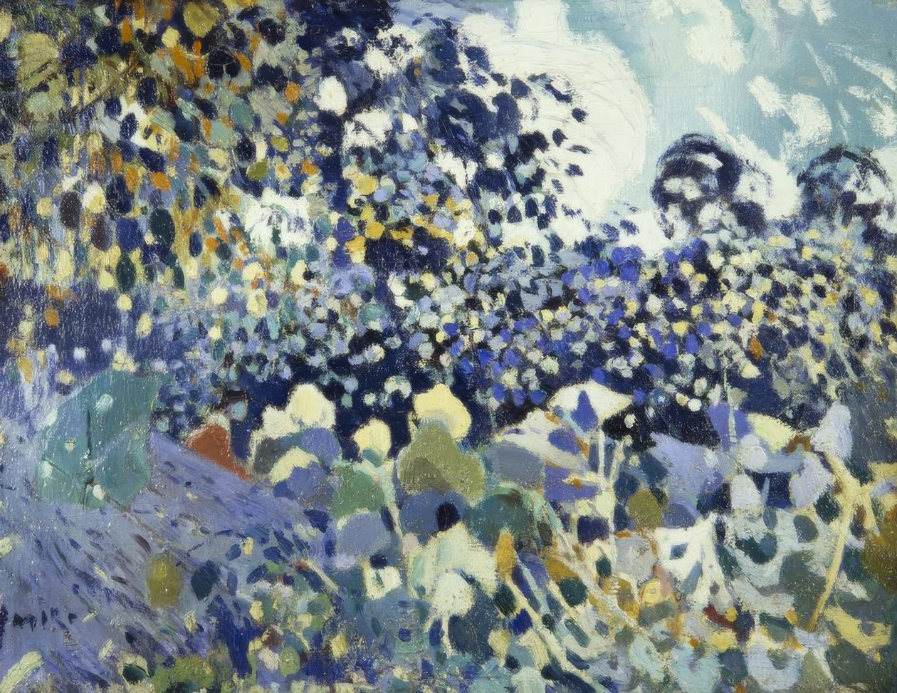 Blumen von Joaquim Mir i Trinxet