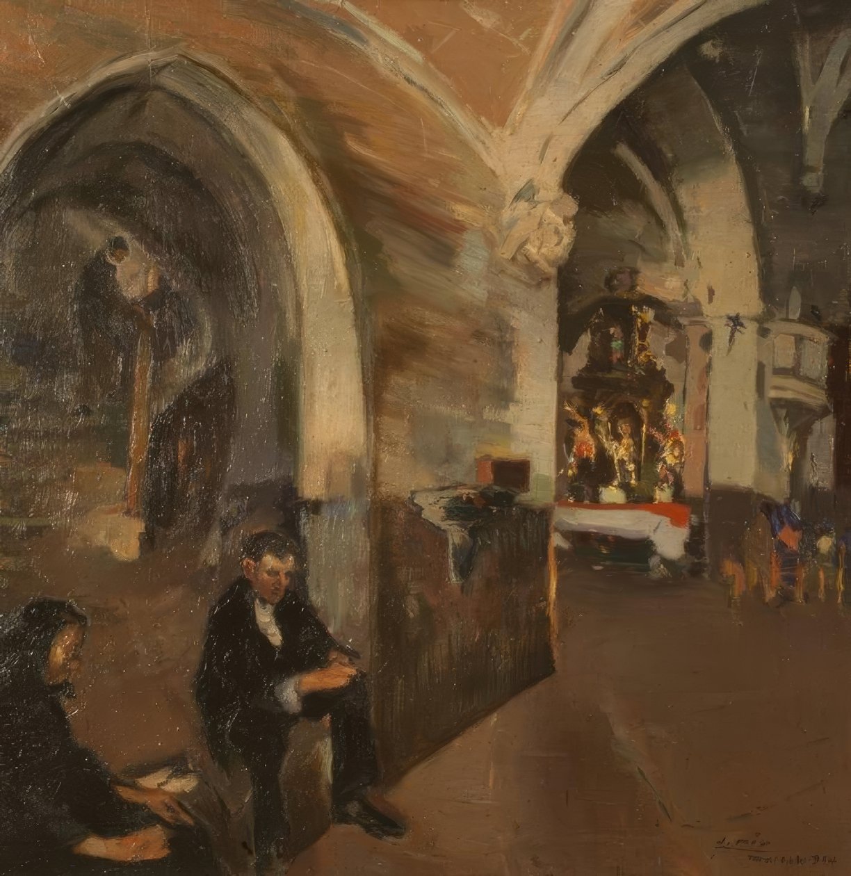Interieur von Joaquim Mir i Trinxet