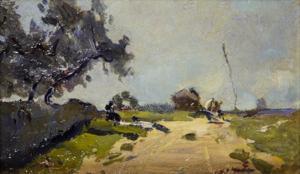 Landschaft von Joaquim Mir i Trinxet