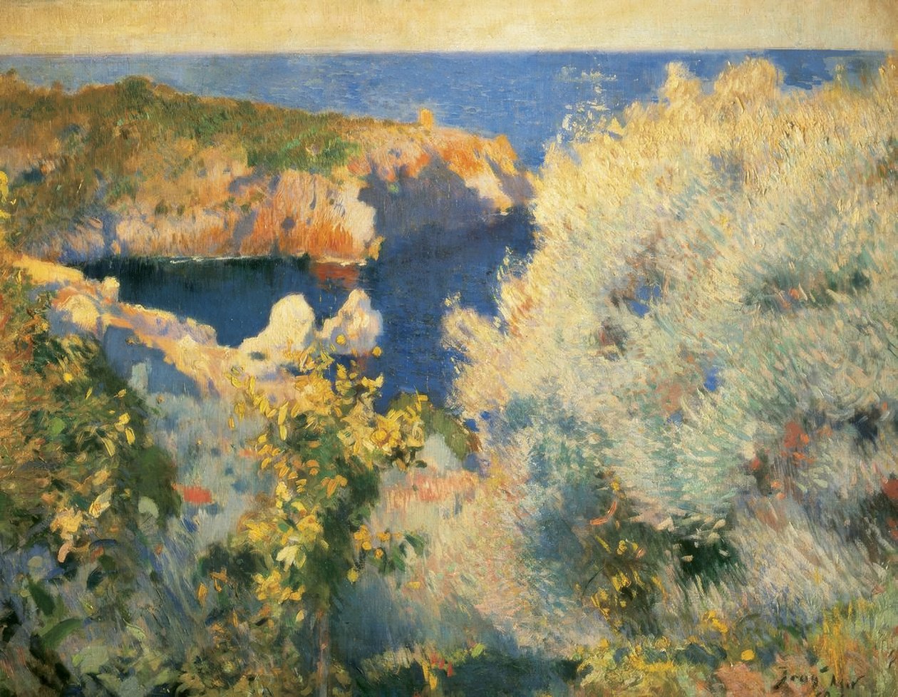 Landschaft Mallorcas von Joaquim Mir i Trinxet