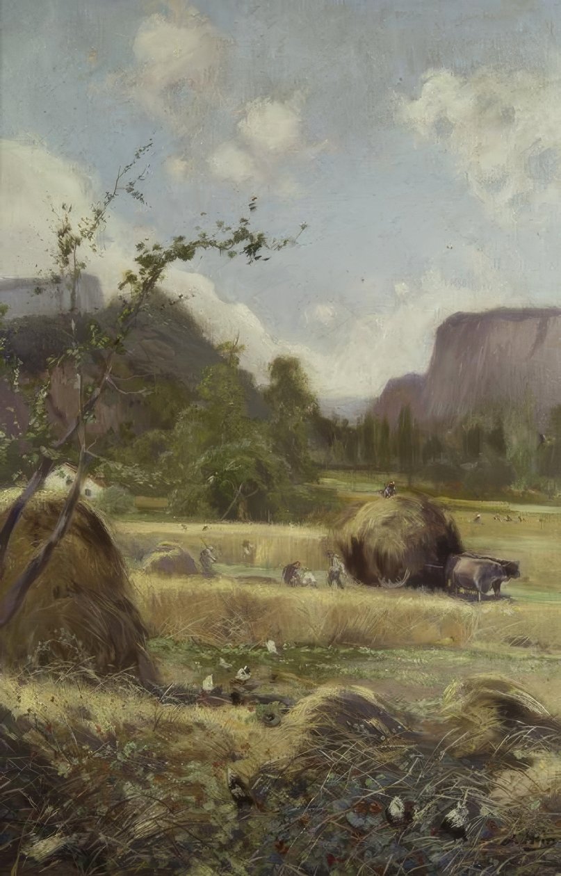 Sommer von Joaquim Mir i Trinxet