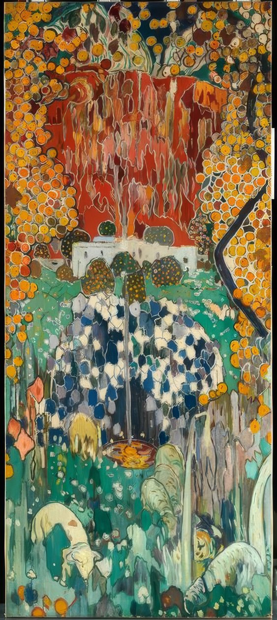 The Gorg Blau von Joaquim Mir i Trinxet