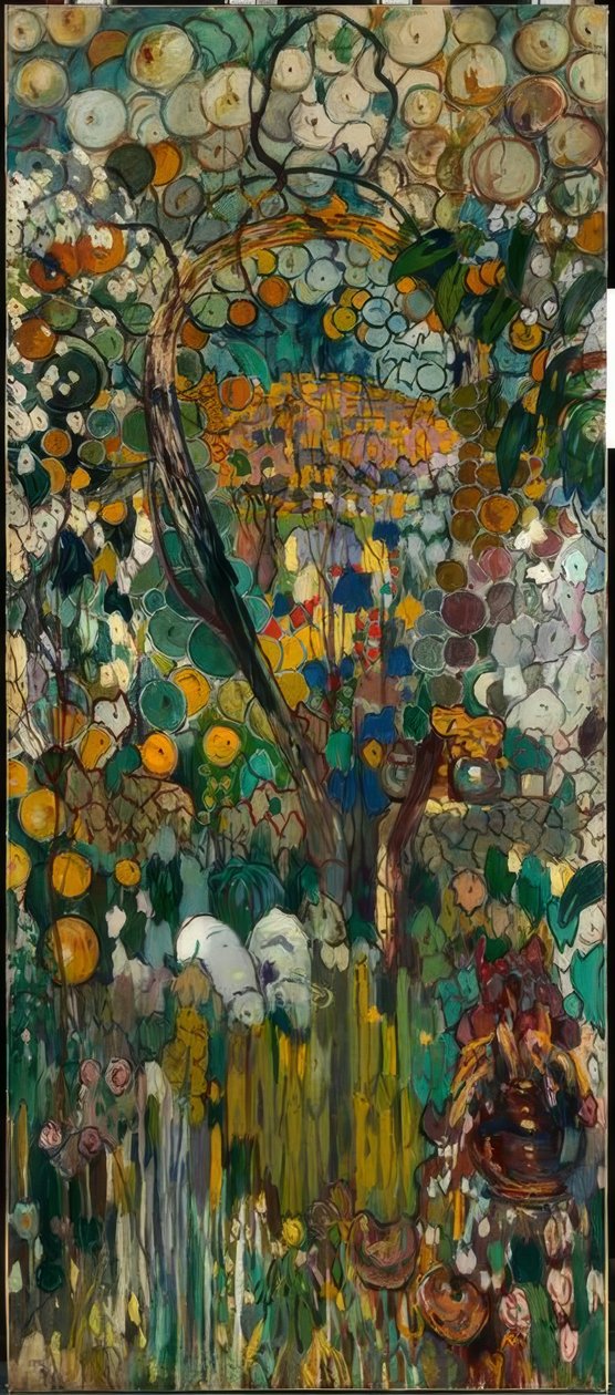 The Gorg Blau von Joaquim Mir i Trinxet