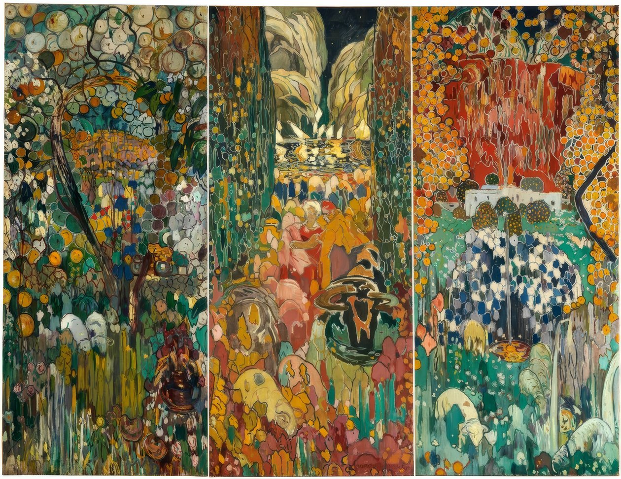 Der Gorg Blau von Joaquim Mir i Trinxet