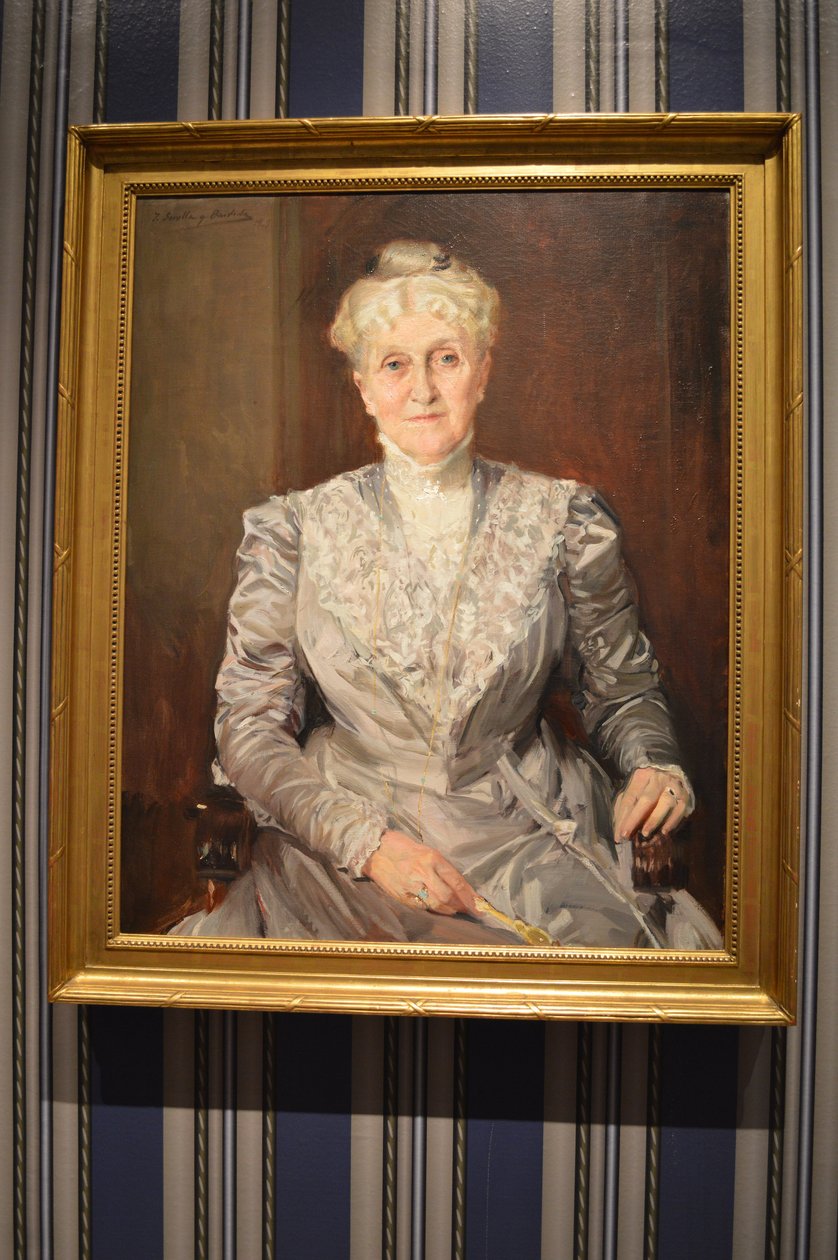Porträt von Emily Perkins von Joaquín Sorolla
