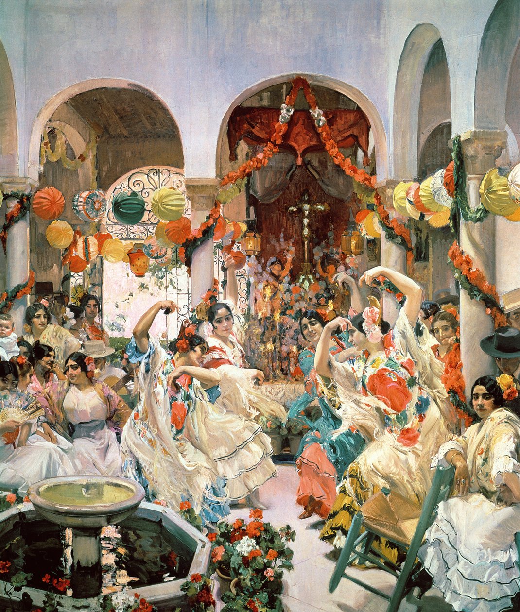 Sevilla von Joaquín Sorolla