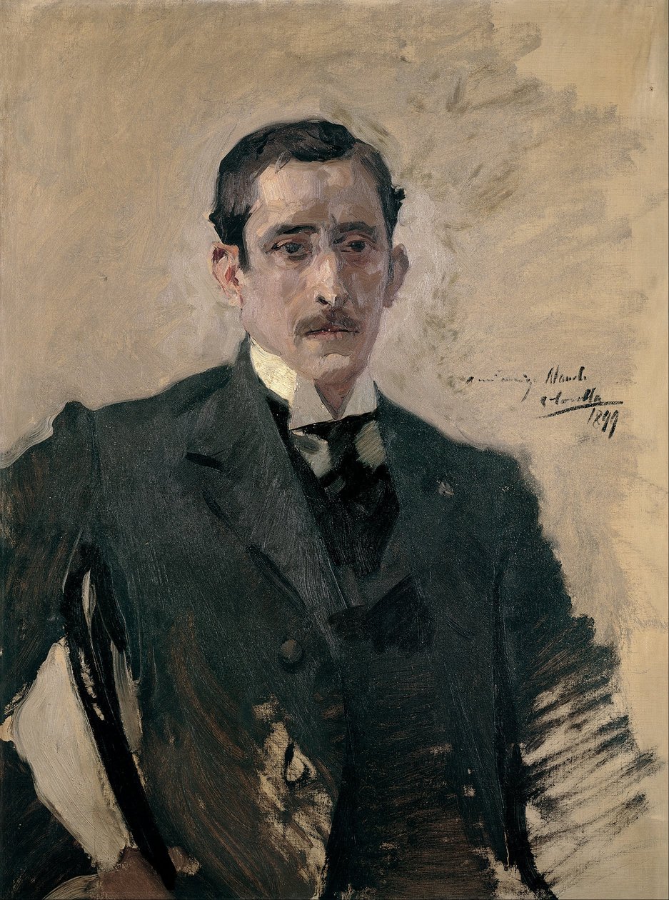 Porträt von Joaquín Sorolla