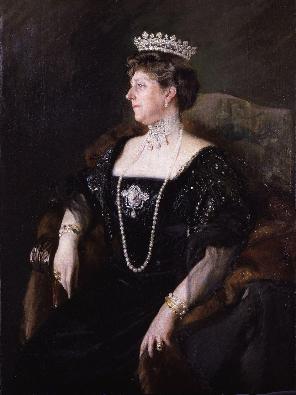 Prinzessin Beatrice von Battenberg von Joaquín Sorolla