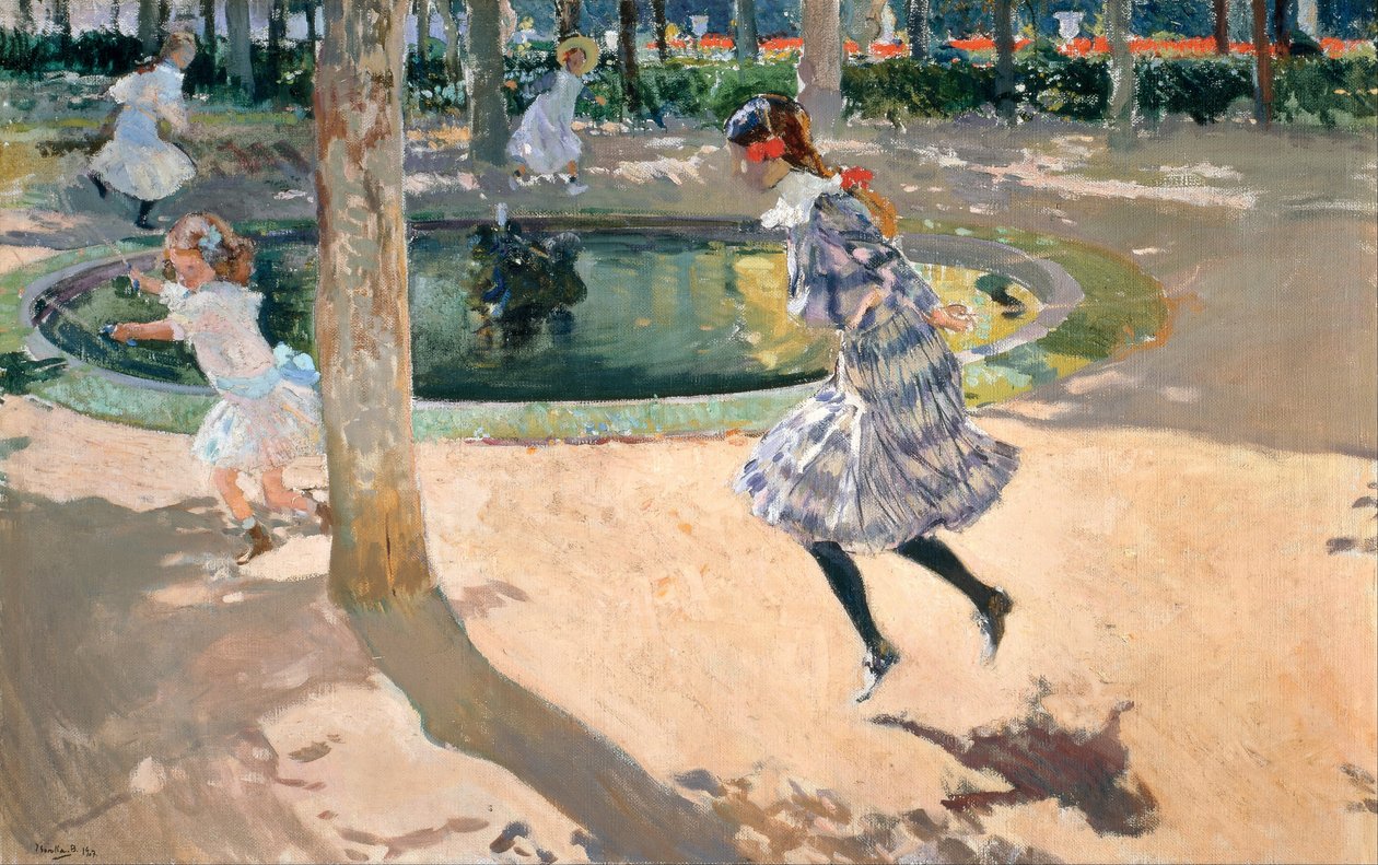 Das Springseil von Joaquín Sorolla