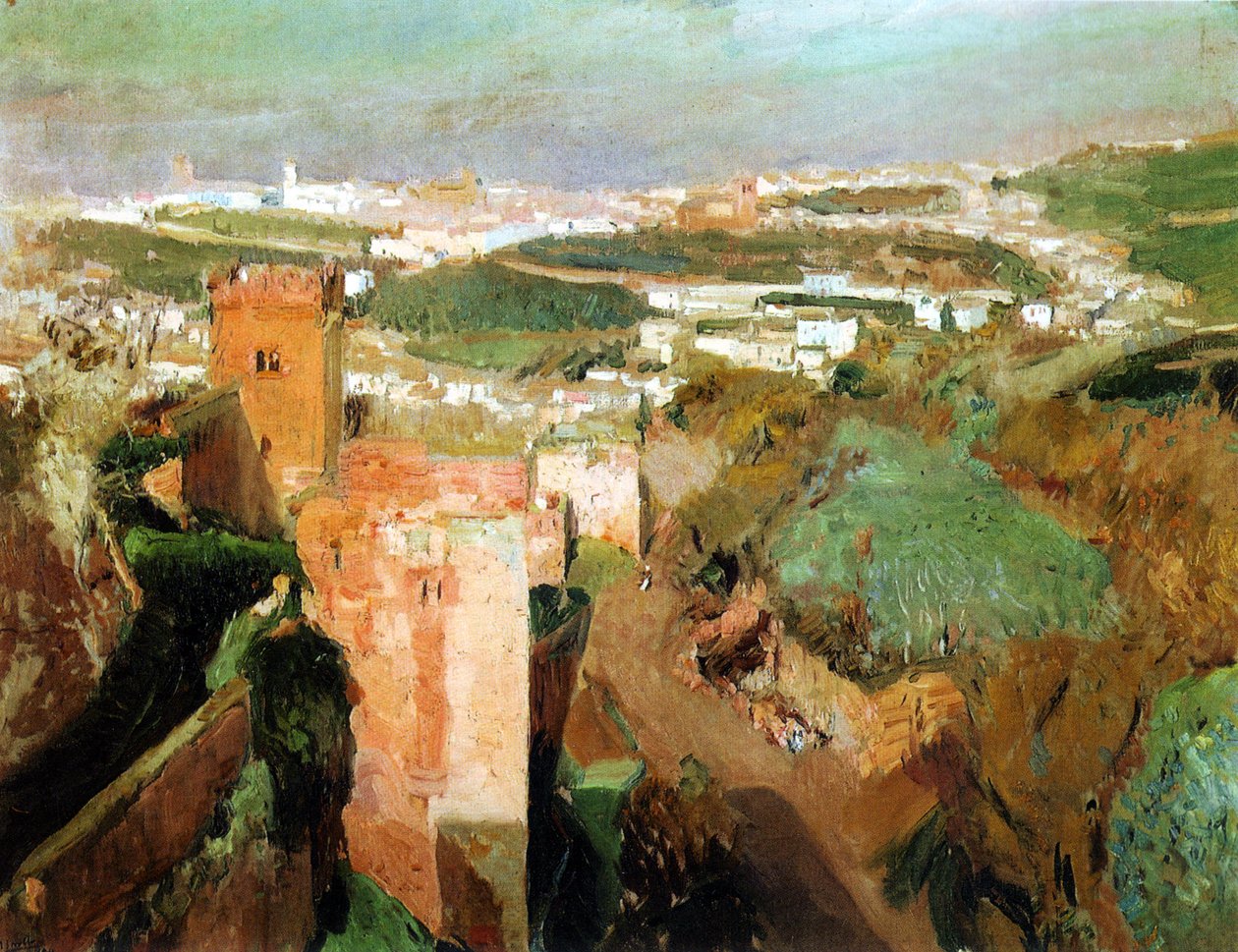 Turm der Spitzen von Joaquín Sorolla