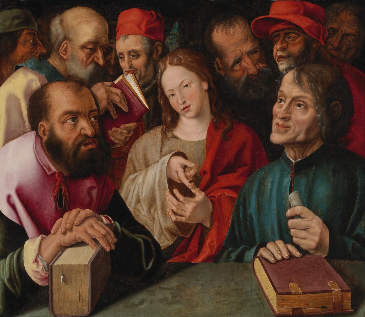 Christus unter den Ärzten (Harrich) von Jobst Harrich