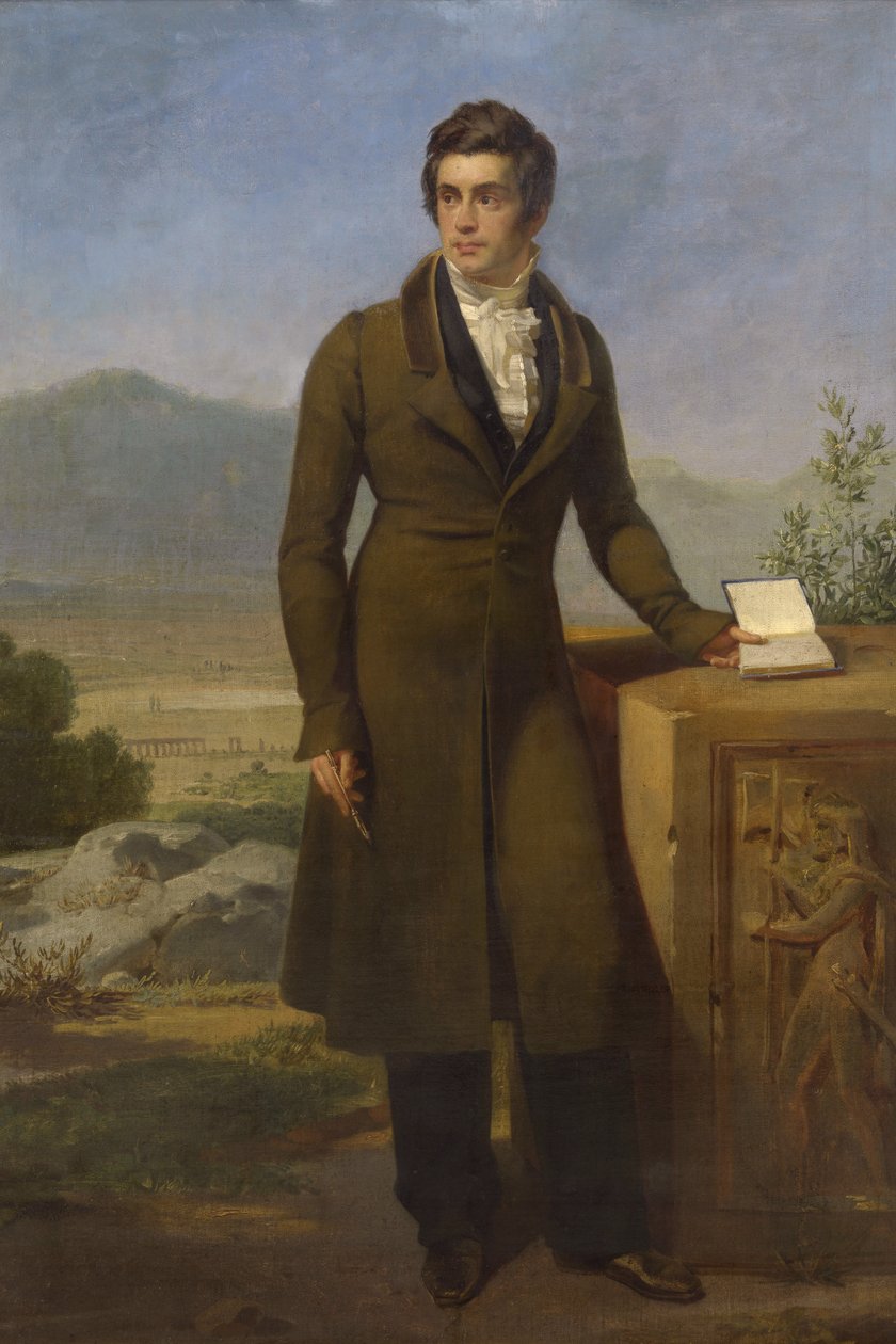 Selbstporträt von Jodocus Sebastiaen van den Abeele