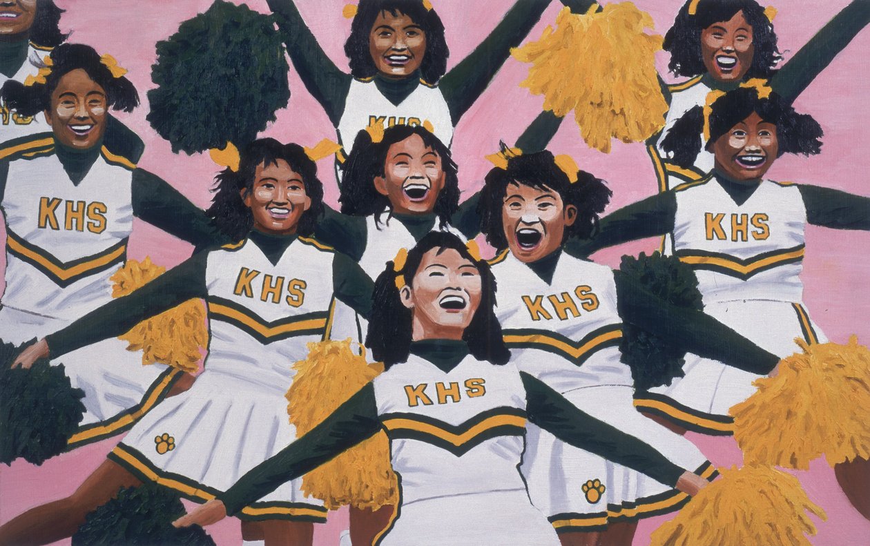 Kiamuki High School Cheerleader, 2002 von Joe Heaps Nelson