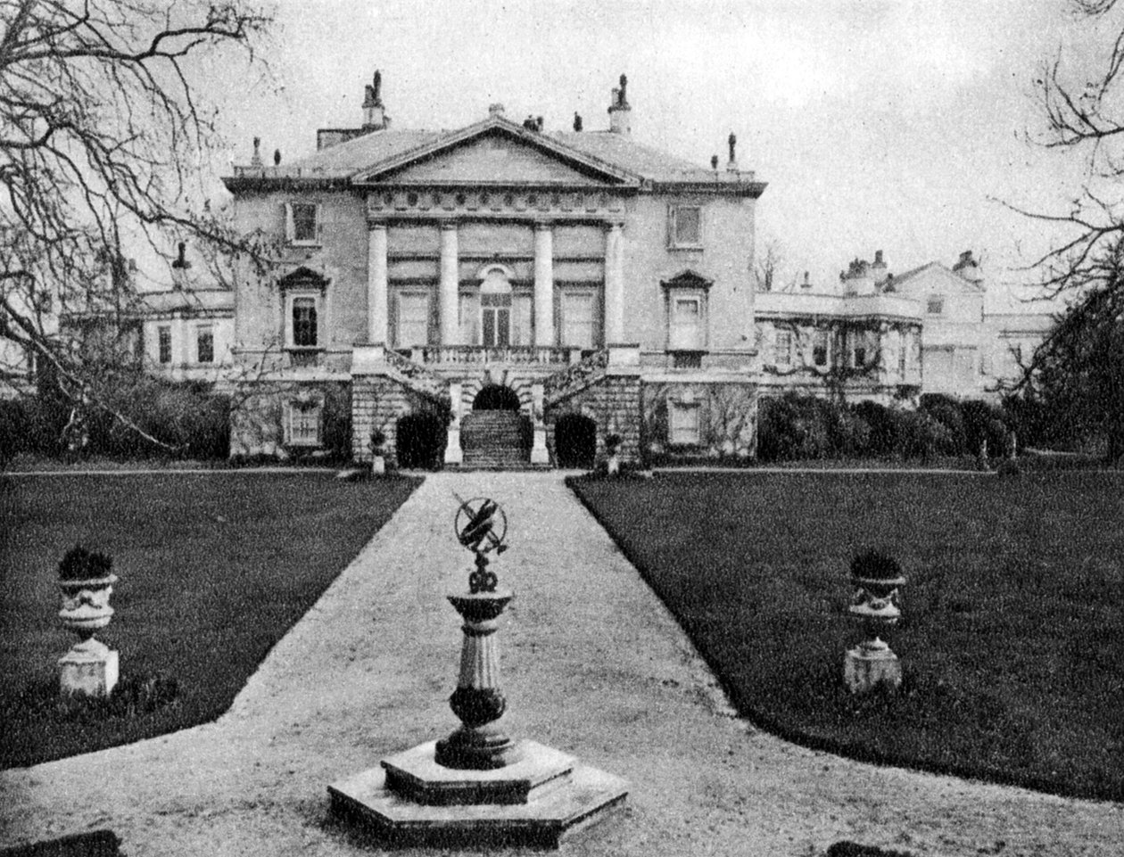 The White Lodge im Richmond Park, London, 1926-1927 von Joel